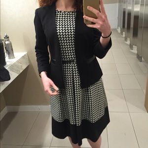 📓Calvin Klein Houndstooth Dress📓